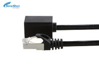 Ethernet Extension Network Patch Cord RJ45 Cat5e Male Female Shielded Panel Mount