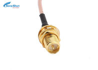 Antenna RF Coaxial Cable Assembly 50ohm SMA Female Male RG316 6&quot; Length