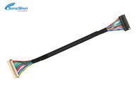 UL1571 28AWG LVDS Display Cable , Bare Copper Conductor 20 Pin LVDS Cable