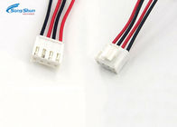 Custom Faston Cable JST VHR-4 To Tab 6.35x0.51mm Terminal 20AWG Flexible