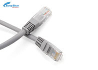 Grey Network Patch Cord RJ45 26AWG UTP Cat 5 For Router Computer Custom Length