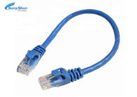 200MM Short Network Patch Cord Cat5 RJ45 High Performance HDPE Insulation
