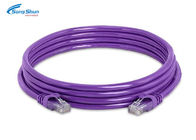 Ethernet Lan6 Foot Patch Cable 2m Fire Protection Indoor Installation LSZH Jacket