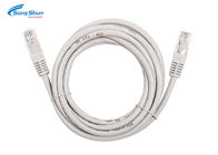 Switch FTP RJ45 Cat6 Patch Cable , Wear Tear Resistance Internet Patch Cable