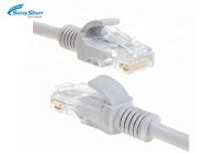 15U Gold Plated Plug RJ45 Patch Leads , UTP Router Computer Cat6 Patch Cord