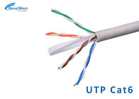 15U Gold Plated Plug RJ45 Patch Leads , UTP Router Computer Cat6 Patch Cord