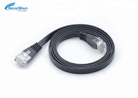 Flexible 1M Network Patch Cable , UnShield RJ45 8P8C Plug Cat6 Patch Leads