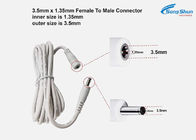 Length 1.2 M DC Power Extension Cable 3.5 X 1.35mm Male Female 12V 24V Electric Fan