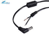 Computer DC Power Extension Cable 5.5x2.5 mm Right Angle 18 AWG Conductor