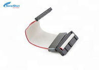 AMP IDC Ribbon Cable 26 Pin UL2651 28AWG 2KV 10mA Withstand Voltage Custom Length