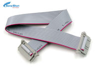 40pF/M Capacity IDC Ribbon Cable 2.54mm Picth Connector 16Pin 2500V Spark Test