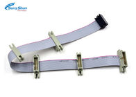 Electrical Connector 16 Pin Ribbon Cable , 1.27mm Box Header Flat Ribbon Cable