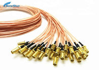 1.8 Mm RF Cable Assemblies Data Communications Equipment Customized Length