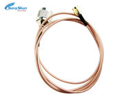50ohm WiFi Flexible RF Cable , 2.4g System RF Microwave Cable Assemblies