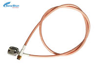 50ohm WiFi Flexible RF Cable , 2.4g System RF Microwave Cable Assemblies