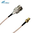 N - Type Female RF Cable Assemblies RG316 Jumper SC Conductor Wireless Communication