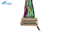 Flexible LVDS Wire 31Pin Video Camera Data Transfers 10 Inch 250mm IPC/WHMA-A-620