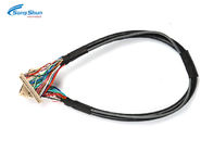 7/0.127mm Conductor LVDS Cable 40 Pin Communications Systems OEM Accepted