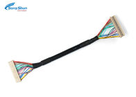 Shield Micro LVDS Coaxial Cable ,  Printer Industrial Cameras LCD LVDS Cable