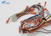 Flexible Faston Connector Assembly , 4.8x0.51mm Terminals Faston Wire Harness