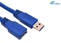 Type A Male USB Extension Cable A Female 5Gbps Transfer Rate DC 300V 10ms