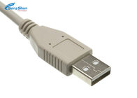 Data Sync USB Extension Cable 2.0 Extender Cord 4.5mm 1000mm Customized Length