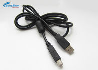 Consumer Electronics Printer USB Port Extension Cord , PC Data Cable Extension Lead