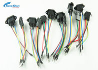 AC Power Plug Custom Wiring Harness M4 Spade Terminals-6.2mm Pitch Connector