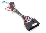 Car Stereo Radio Automotive Wiring Harness Plug Cable RCA USB2.0 Plug Connector 1
