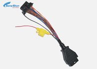 Truck Automotive Wiring Harness OBDII Connector 10A Fuse 1.4-20.0mm PVC Jacket