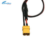 12 Inch 2W2 Male - XT60 Plug Power Connector Cable , 10A Fuse 14awg Power Cable