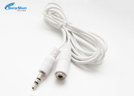 Earphone 3.5 Mm Audio Cord Industrial Wire Cable Harness For Amplifier Speaker