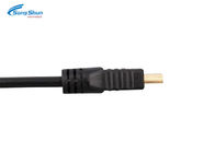 Black High Speed HDMI Cable , PVC Jacket  20m 1080p 2160p 4k HDMI 2.0 Cable