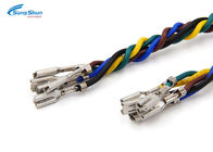 Chassis Electrical Wiring Harness 2.5mm Customized Connector 187 4.8x0.5 Terminals