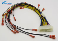 Household Electrical Wiring Harness For Electric Appliances 250 Teminal PVC Insulation