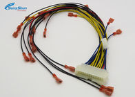 Household Electrical Wiring Harness For Electric Appliances 250 Teminal PVC Insulation