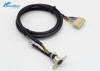 FEP Insulation Cable Wire Harness 8Pin - Mini Din 9Pin Plug Battery Charger