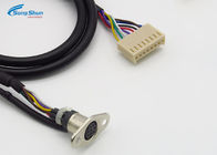 FEP Insulation Cable Wire Harness 8Pin - Mini Din 9Pin Plug Battery Charger