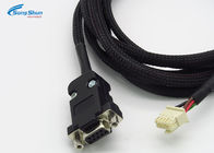 Steam Ipd1 Cable Wire Harness 2.54mm 10Pin Connector To D Sub 9Pin Male Industrial