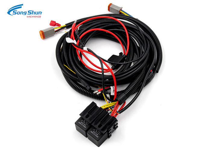 OEM Automotive Wiring Harness TS16949 Standard For Complex Telecommunication