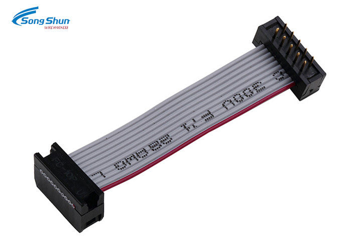 FC IDC Ribbon Cable DIP 2.0mm 1.0mm Picth Range HDD CDRW Optional Jacket Color