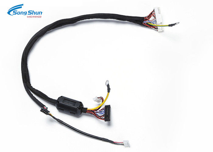 Flexible LVDS Cable Assembly For Fax Machine Telecommunication Equipment
