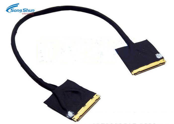 Scanner LVDS 40 Pin Cable , 20454-040T 0.5mm Pitch Connector FFC LVDS Wire