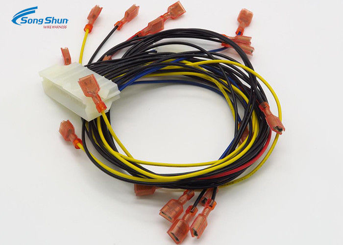OEM Faston Terminal Cable 34/0.178mm Conductor For Telecommunication Equipment