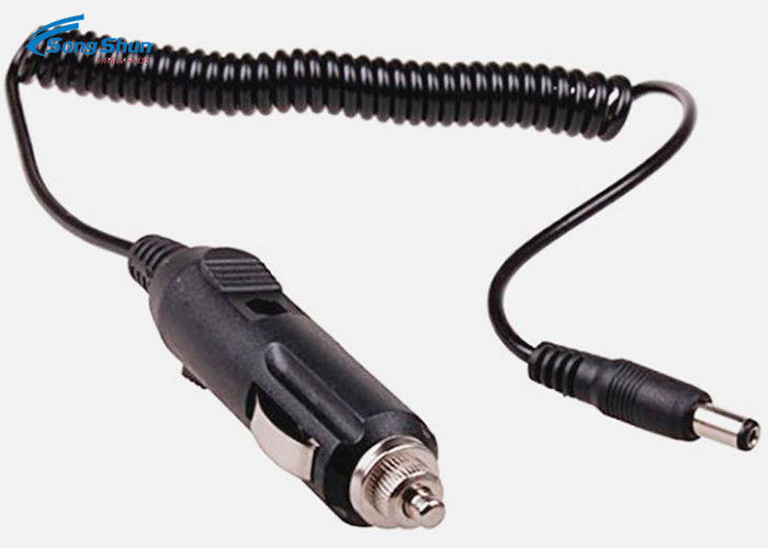 DC 5.5x2.5mm Car Power Cable Cigarette Lighter Over Current Voltage Protection