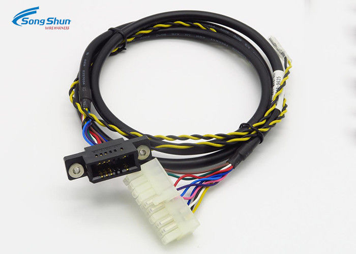 4.2mm Connector Custom Made Wiring Harness , Industrial Electronic Wiring Harness