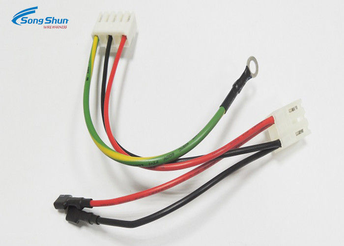 Molex 3.96mm pitch connector 3Pin jst ring terminal wire harness
