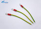 4 Inch 100mm 14AWG PVC Earth Bond Lead , PVC Jacket Wire Cable Assemblies